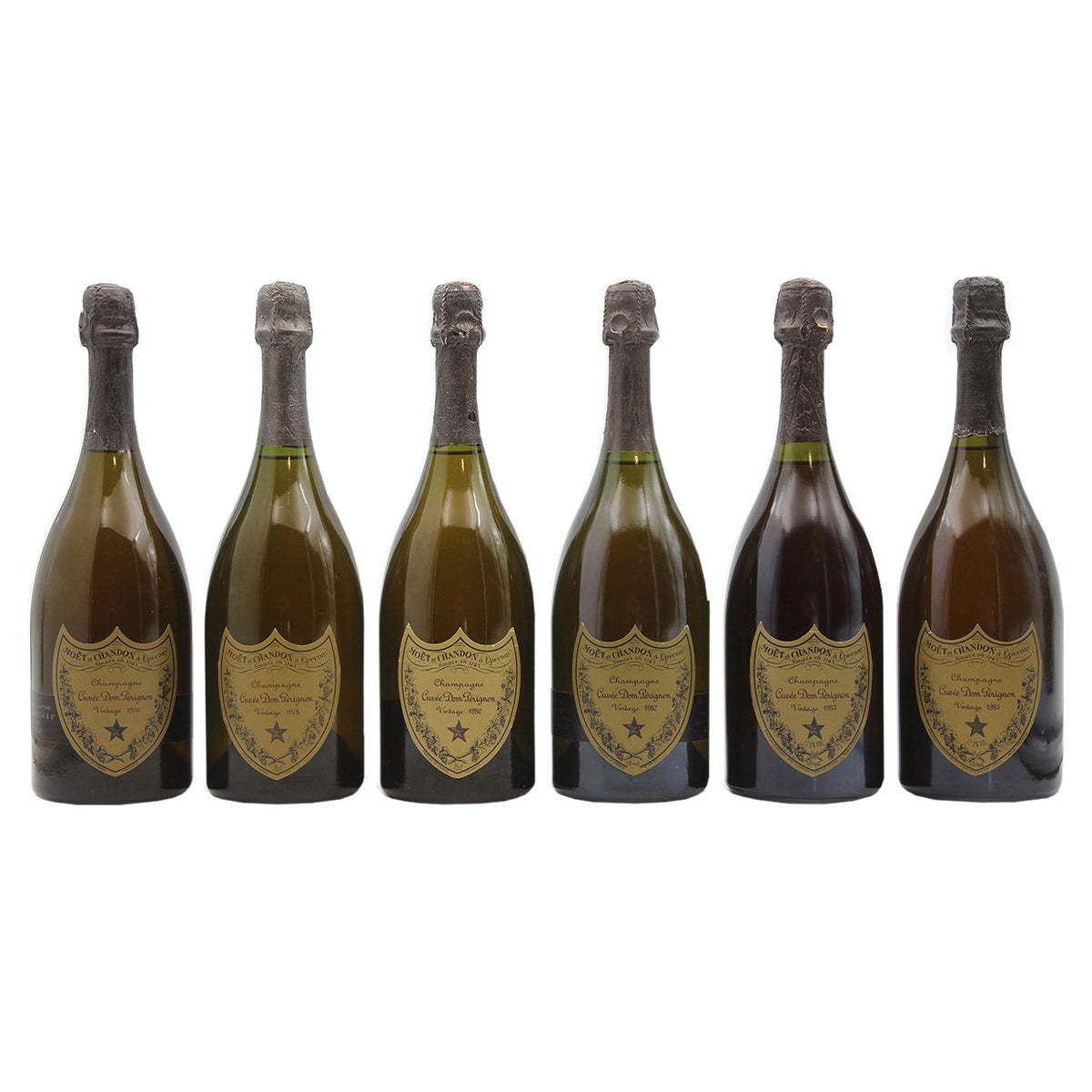 Dom Pérignon vintage Champagne 24 bottle collector set