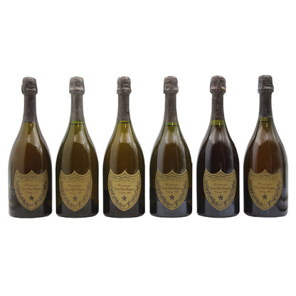 Dom Pérignon vintage Champagne 24 bottle collector set