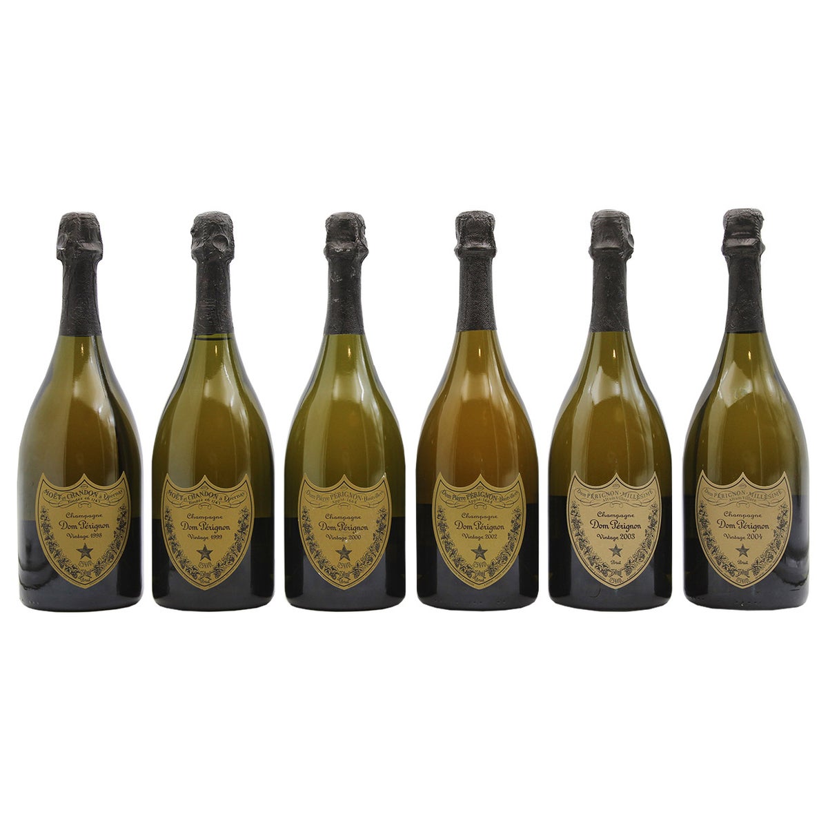 Premium Dom Pérignon Champagne pre-sale set