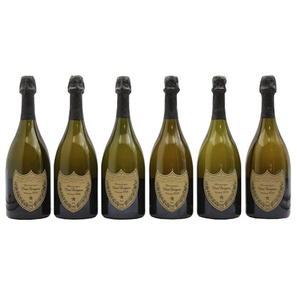 Dom Perignon 750 ml vintage Champagne collector bottles