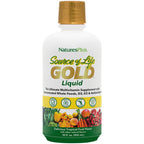 Natures Plus Source of Life Gold tropical fruit liquid multivitamin