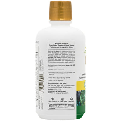 Natures Plus tropical fruit multivitamin with whole food concentrate
