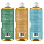 Dr. Jacobs Naturals 32 oz eucalyptus castile soap bottle