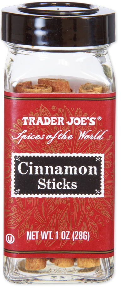 Trader Joe's Cinnamon Sticks kosher pantry spice