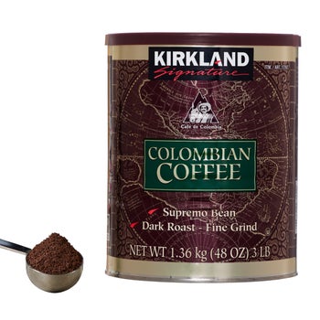 Fine grind Colombian coffee for everyday brewing
