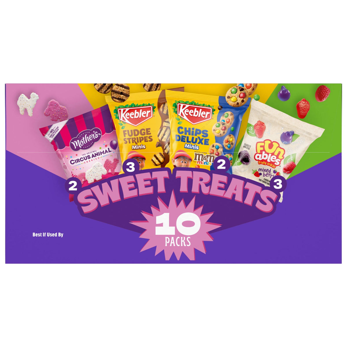 10-count sweet snack box for sharing