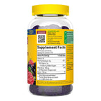 Nature Made magnesium glycinate gummies supplement facts