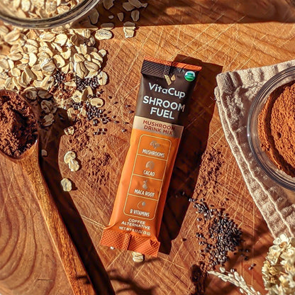 VitaCup Shroom Fuel USDA organic coffee alternative