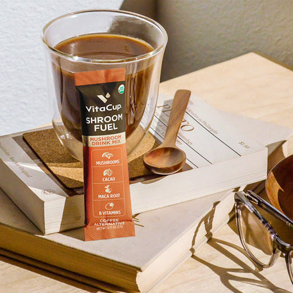 VitaCup Shroom Fuel mushroom blend with vitamins