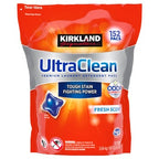 Bulk pack of Kirkland Signature Ultra Clean detergent pacs