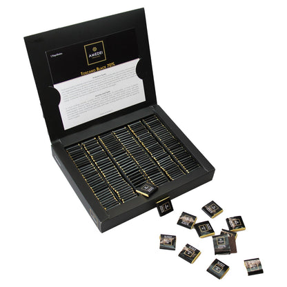 Amedei 70 percent dark chocolate mini bars