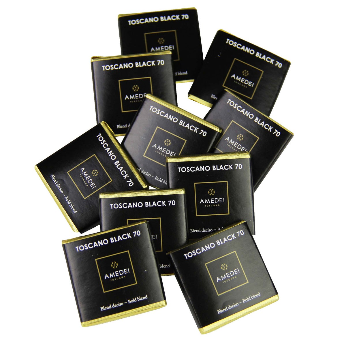 Amedei 204 count chocolate bars