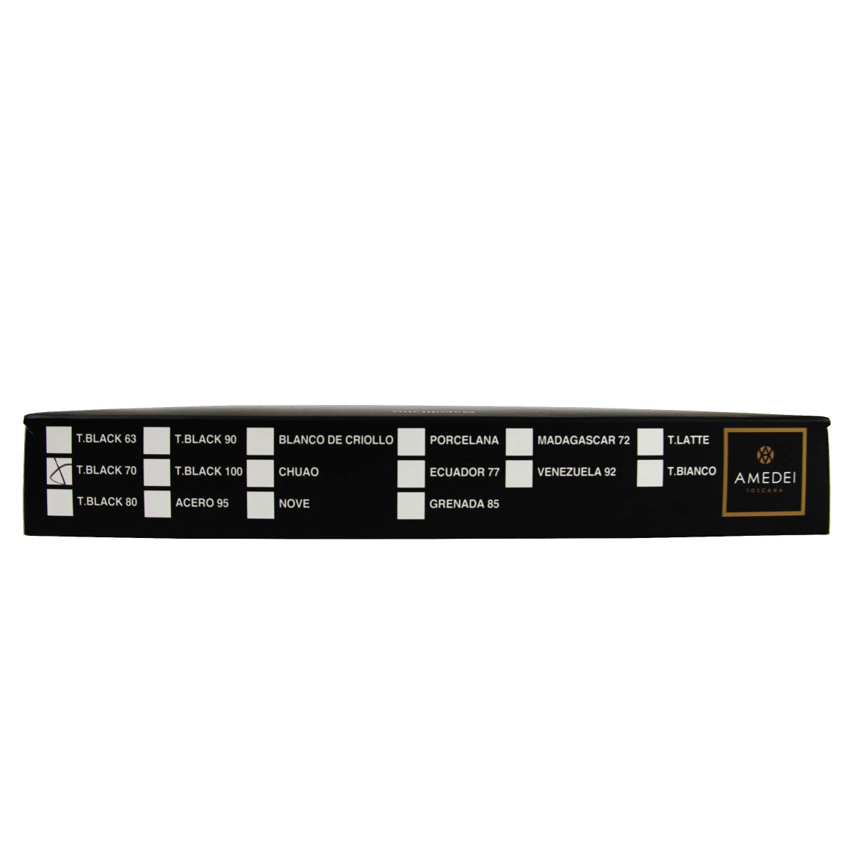 Amedei 4.5 g dark chocolate pieces