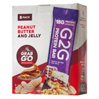 G2G protein bars 3-pack box set