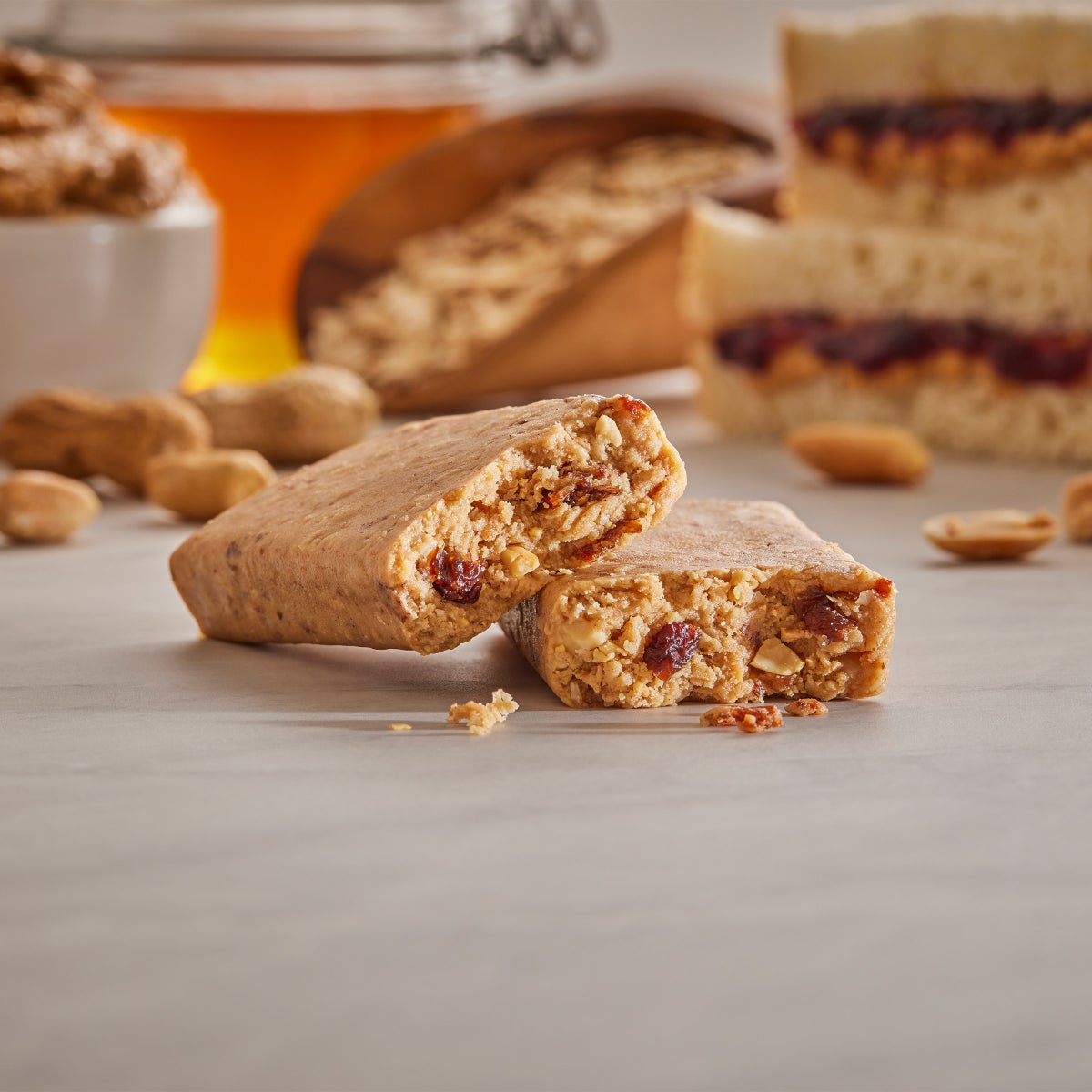 G2G 18 gram protein bars multi-pack
