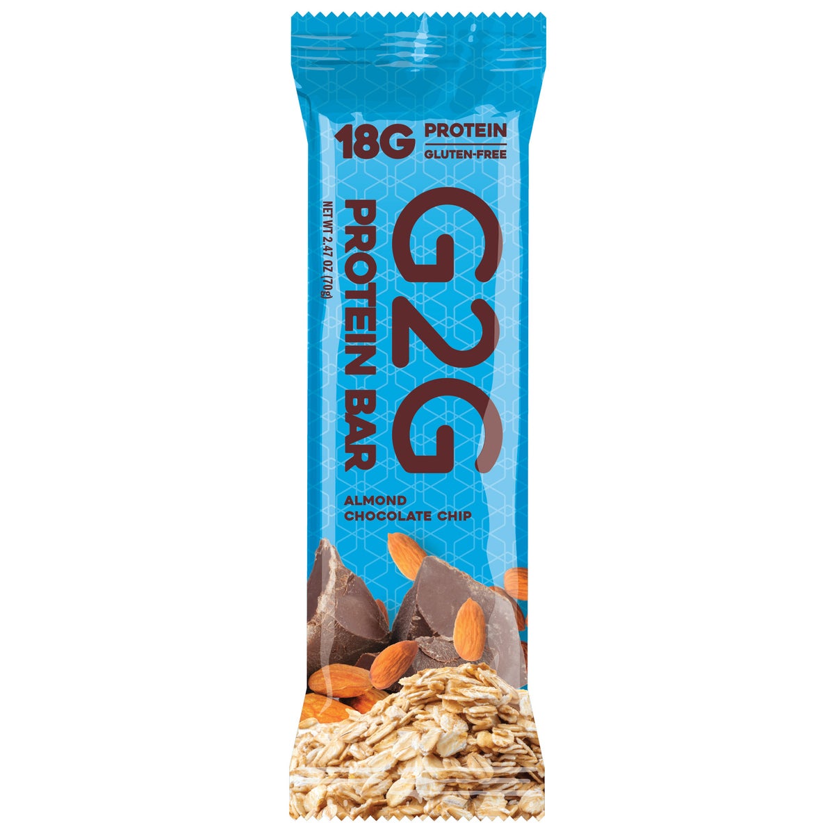 G2G 3-pack protein bars for grab-and-go snacking