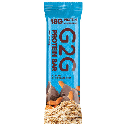 G2G 3-pack protein bars for grab-and-go snacking