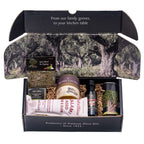 TRE Olive olive oil and balsamic vinegar gift box