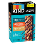 KIND Nut Bar variety pack 22-count box