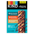 KIND Caramel Almond & Sea Salt nut bars