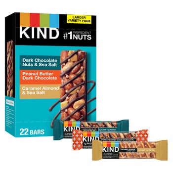 Assorted KIND nut bars 1.4 oz variety pack