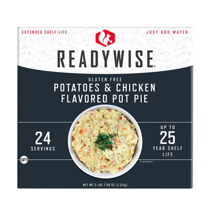 ReadyWise Loaded Baked Potato Casserole emergency food box