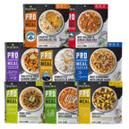 ReadyWise outdoor pro meal sampler pack