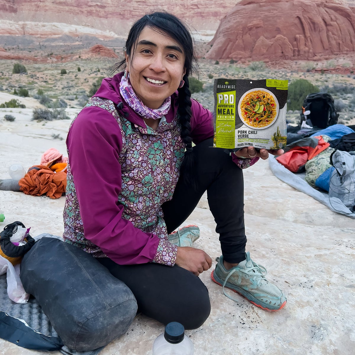 ReadyWise long shelf life camping meals