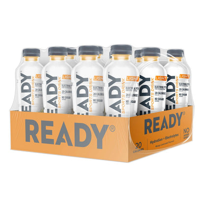 Ready Sports Drink Light mango lemonade 12-pack