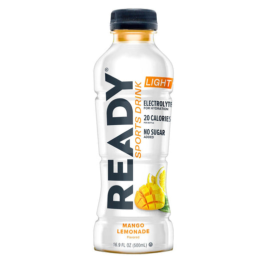 16.9 fl oz Ready Sports Drink Light bottles
