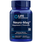 Life Extension Neuro-Mag magnesium L-threonate, 90 capsules
