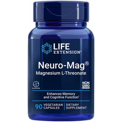 Life Extension Neuro-Mag magnesium L-threonate, 90 capsules