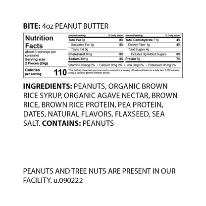 The GFB — The Gluten Free Brothers Variety Bites, 6 count