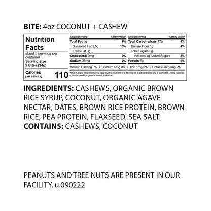 The GFB — The Gluten Free Brothers Variety Bites, 6 count