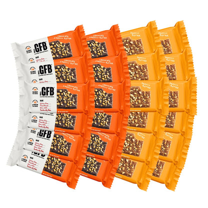 The GFB variety bars 24 count box