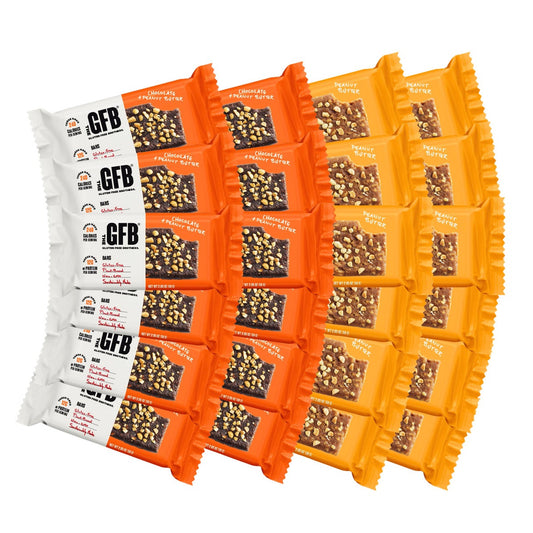 The GFB variety bars 24 count box