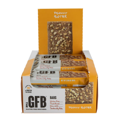 The GFB peanut butter snack bars