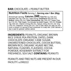 The GFB bars packaging front view