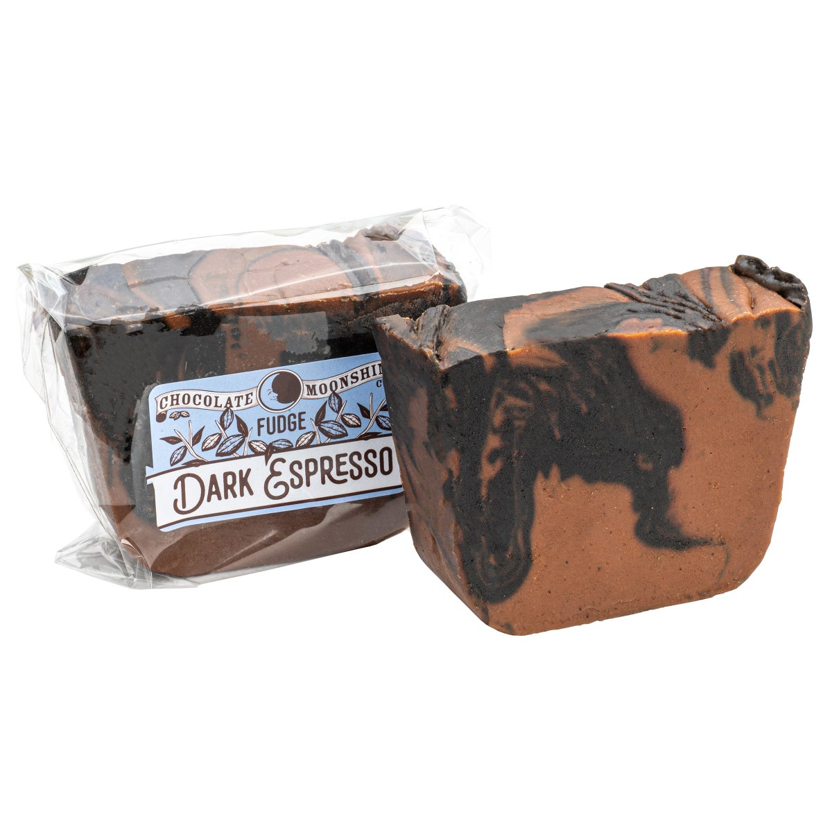 Assorted Chocolate Moonshine fudge flavors