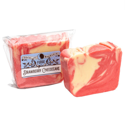 Chocolate Moonshine fudge assortment for sharing