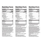 Genius Gourmet 10g protein snack bars box