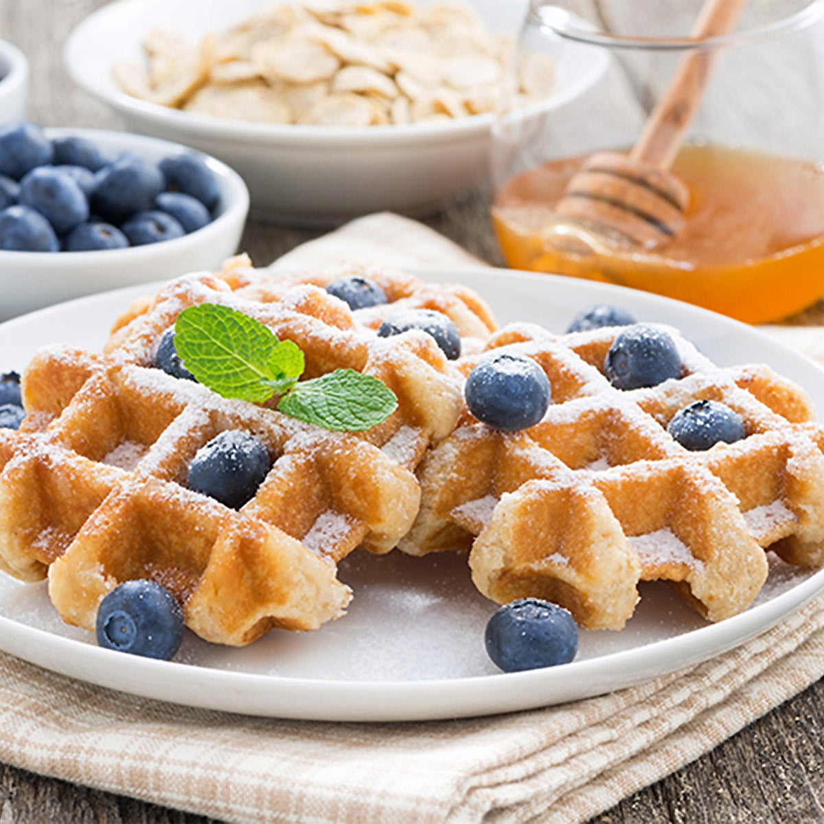 Namaste pancake and waffle mix 6 lb total