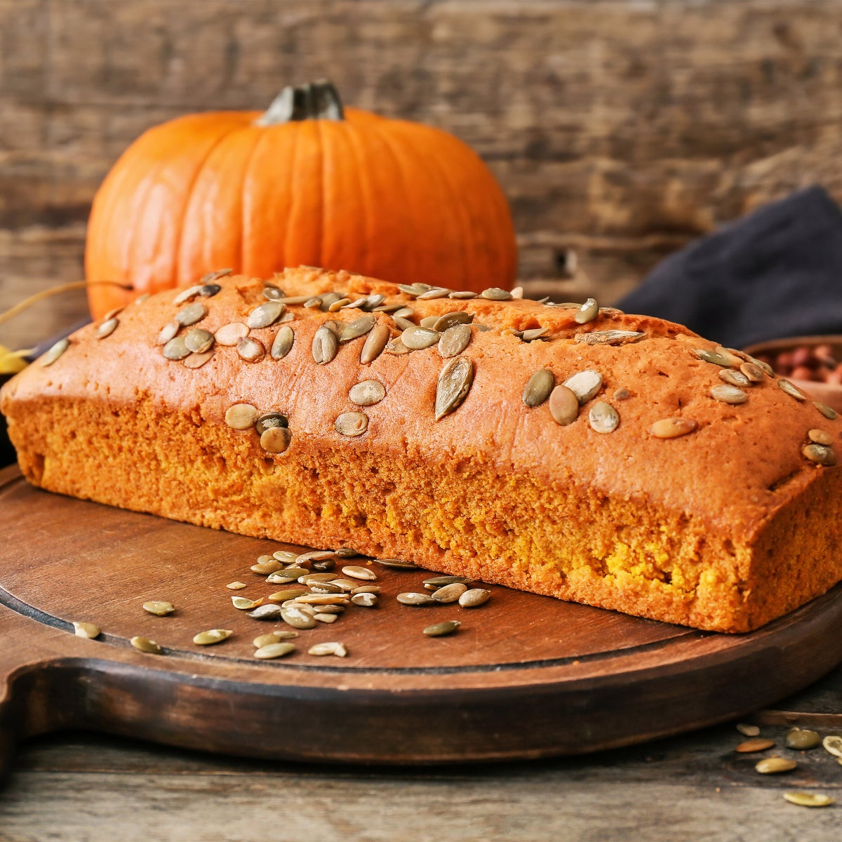 Bulk pack of organic pumpkin seeds