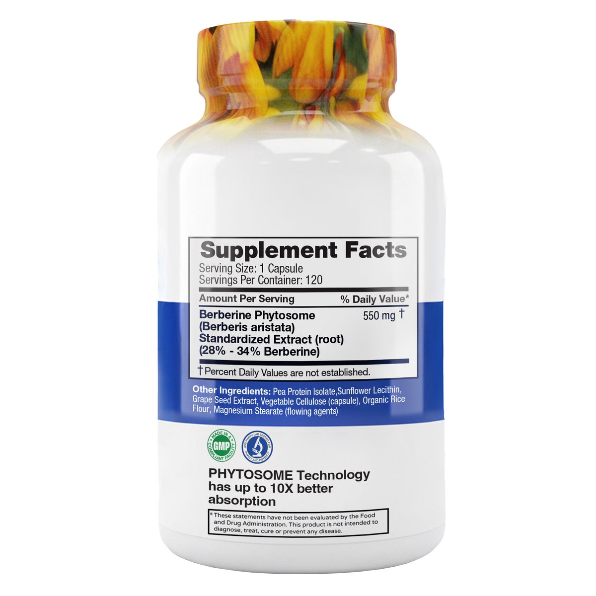 Vegan capsule supplement for wellness support