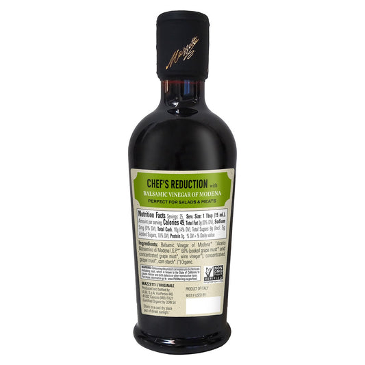 Mazzetti l'Originale squeezable balsamic glaze bottle