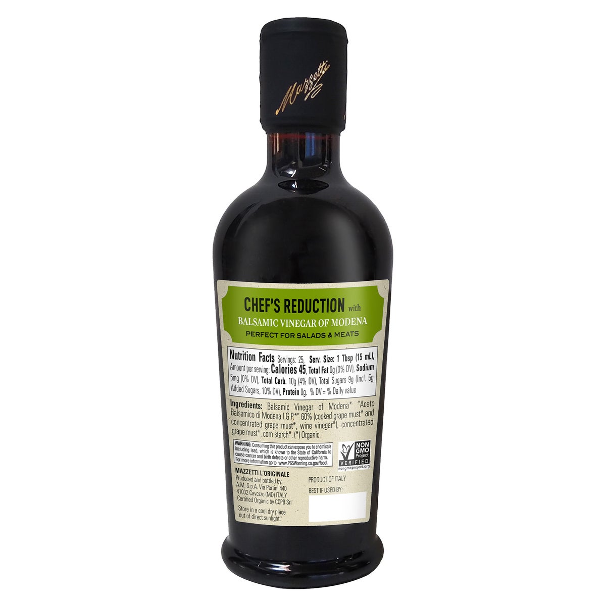 Mazzetti l'Originale balsamic glaze squeeze bottle