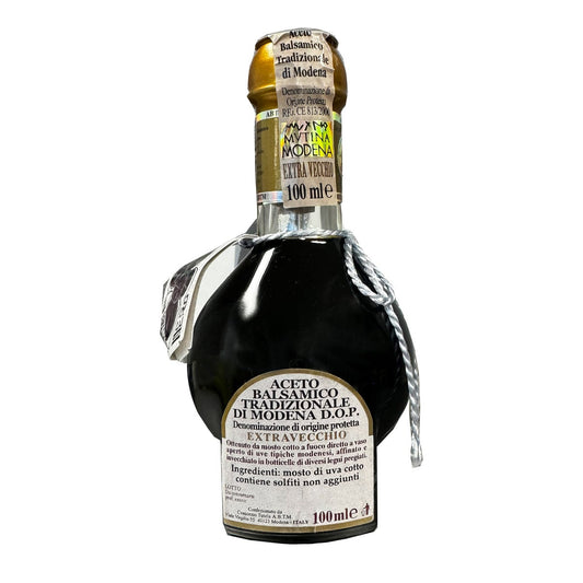 Aceto Del Cristo 50-year balsamic vinegar front label
