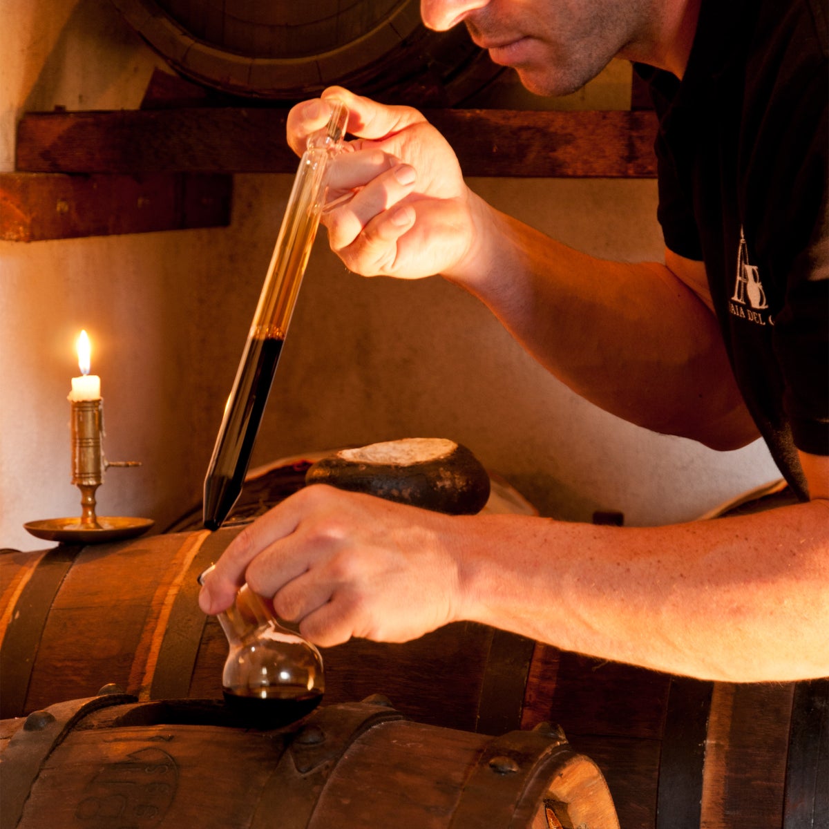 Gourmet balsamic vinegar for finishing dishes