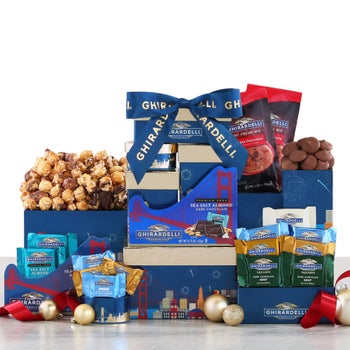 Ghirardelli Chocolate Treats Tower 15.66 oz assortment
