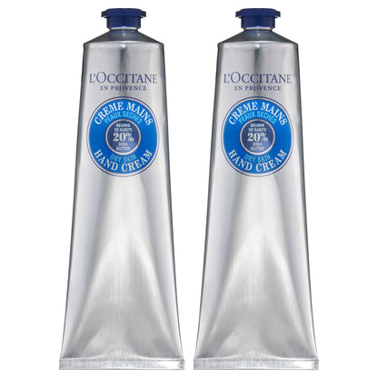 L'occitane shea butter hand cream 5.1 oz 2-pack